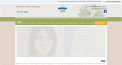 Desktop Screenshot of friemaneyecare.com